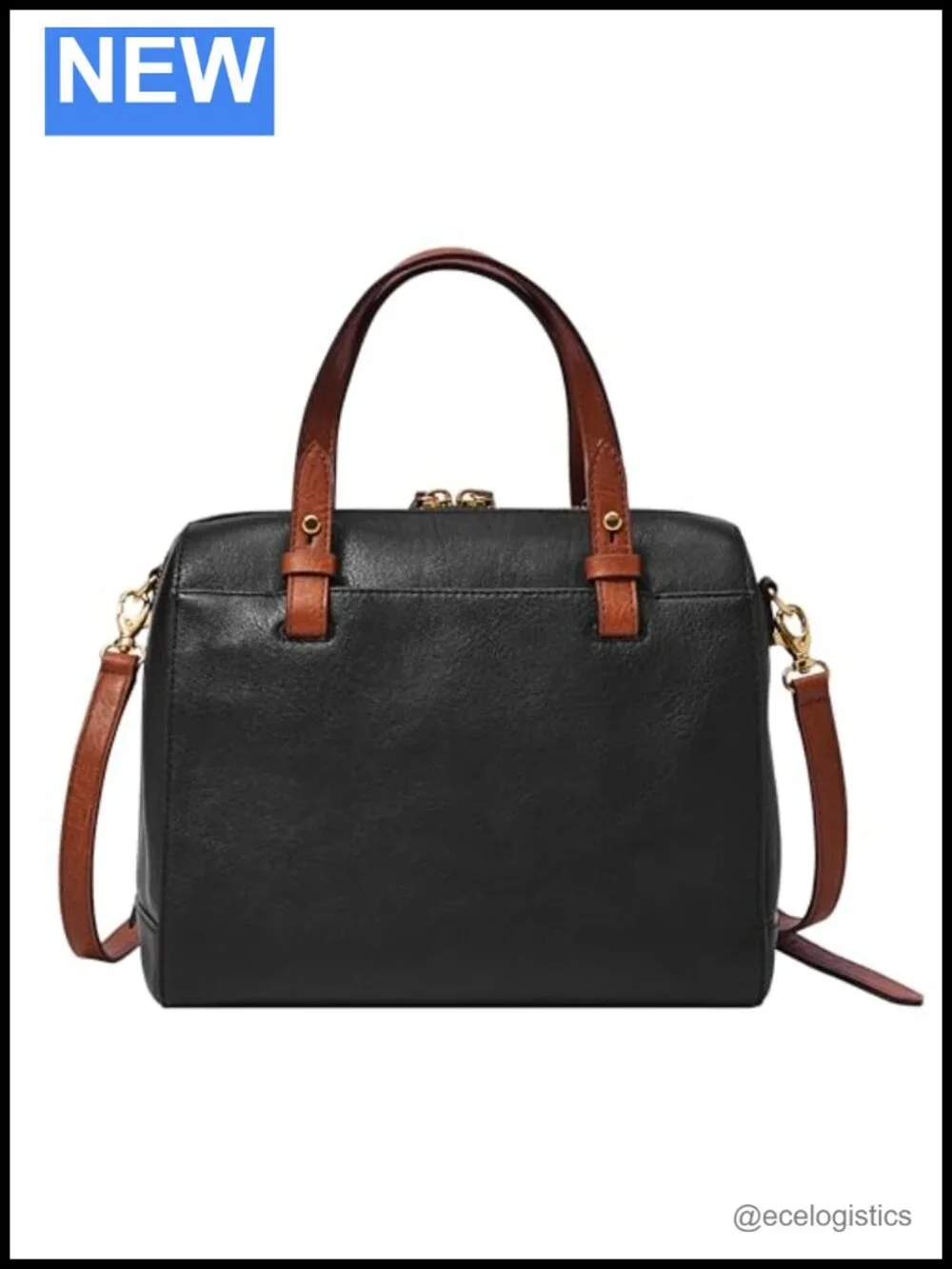 Satchel Handbag with Detachable Strap for Women